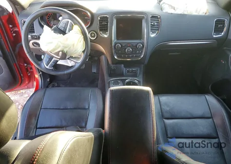 2017 Dodge Durango R/T z USA, uszkodzony, nr VIN 1C4SDHCT4HC770892